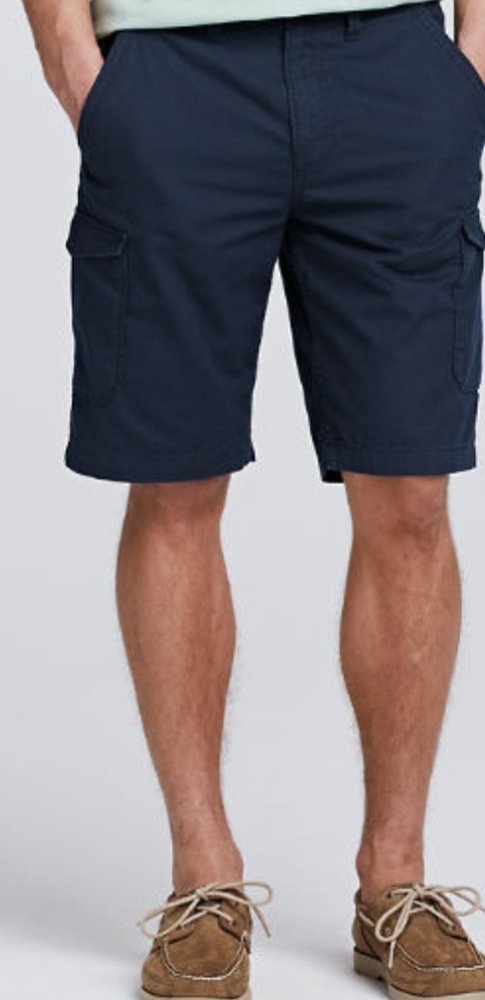 Mens Timberland Ripstop Dark Navy Cargo short sz40